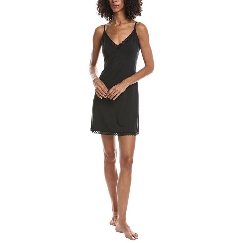 Natori Womens True Bliss Chemise, Blue